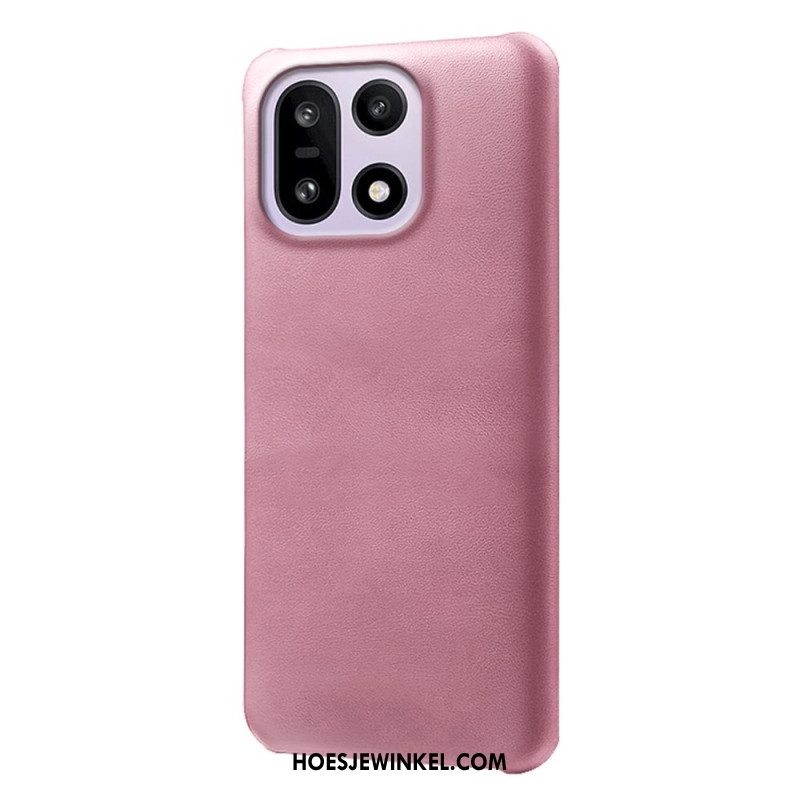 Hoesje Oneplus 15 Leertextuur