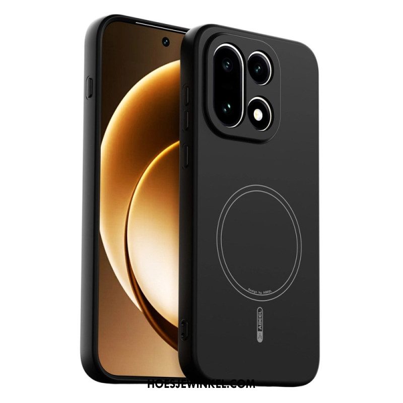 Hoesje Oneplus 15 Magsafe Vloeibare Siliconen Abeel Bescherming Hoesje