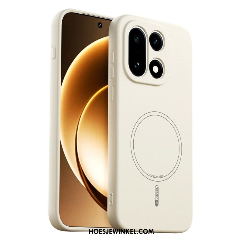 Hoesje Oneplus 15 Magsafe Vloeibare Siliconen Abeel Bescherming Hoesje
