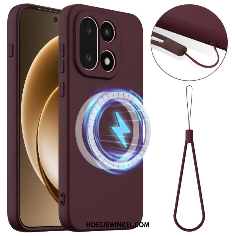 Hoesje Oneplus 15 Siliconen Magsafe Met Magsafe