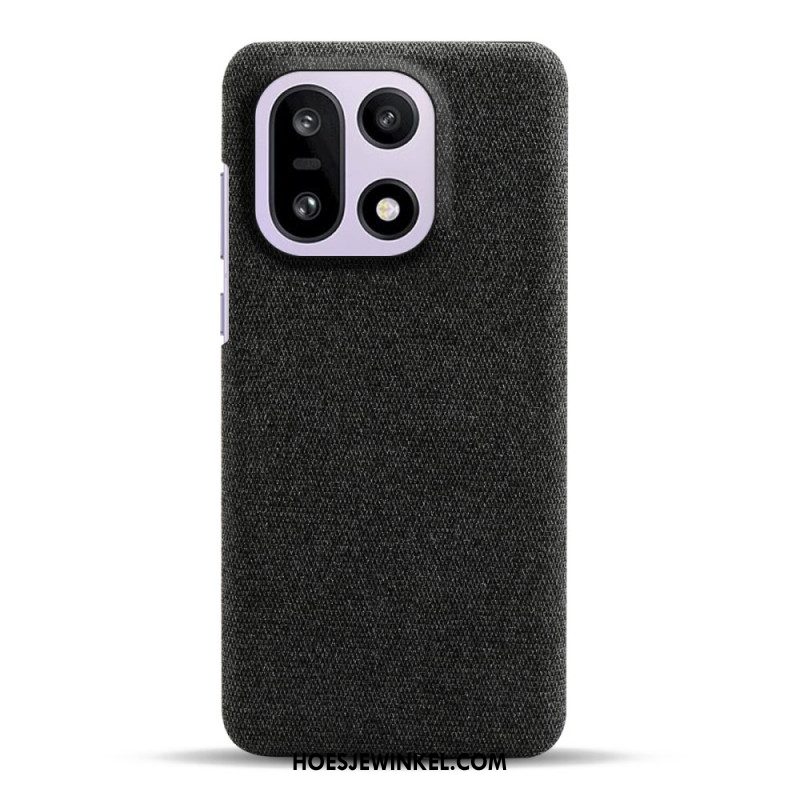 Hoesje Oneplus 15 Stoffen Textuur