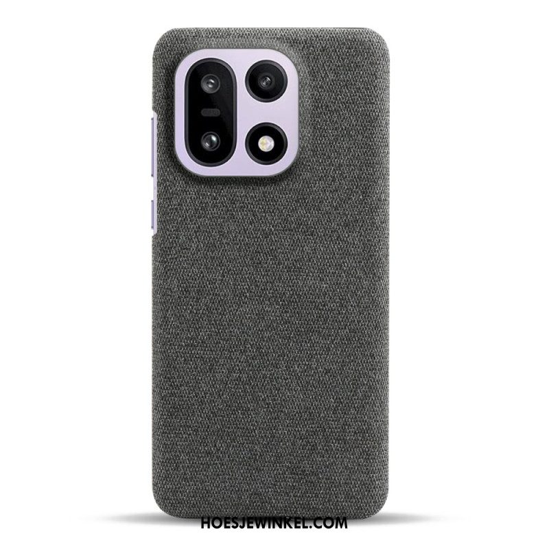 Hoesje Oneplus 15 Stoffen Textuur