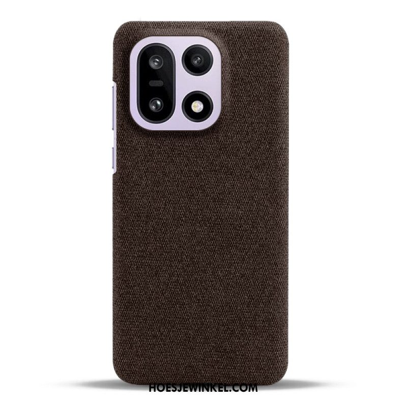 Hoesje Oneplus 15 Stoffen Textuur