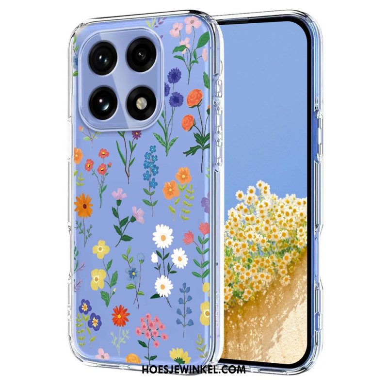 Hoesje Oneplus 15 Vlinders En Bloemen