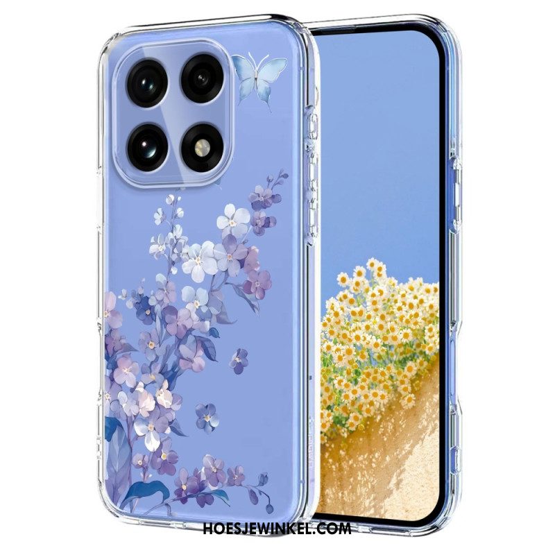 Hoesje Oneplus 15 Vlinders En Bloemen