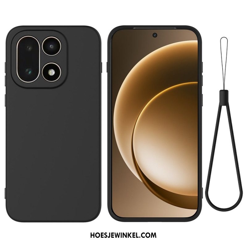 Hoesje Oneplus 15 Vloeibare Siliconen Band Bescherming Hoesje