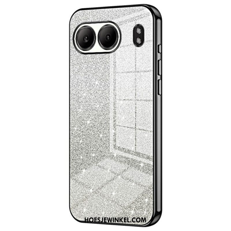 Hoesje Oneplus Nord 4 Glittergradient Bescherming Hoesje