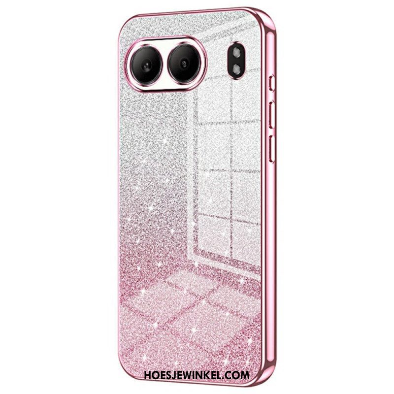 Hoesje Oneplus Nord 4 Glittergradient Bescherming Hoesje