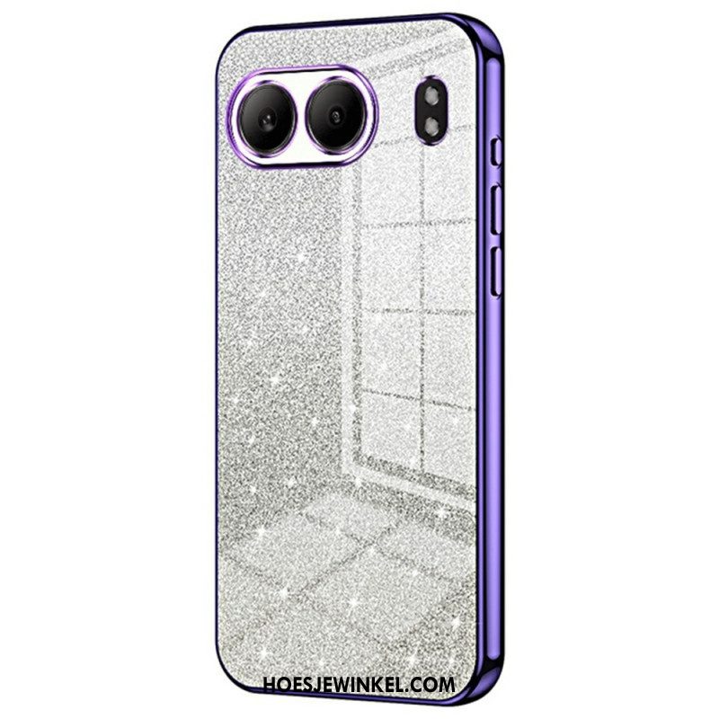 Hoesje Oneplus Nord 4 Glittergradient Bescherming Hoesje