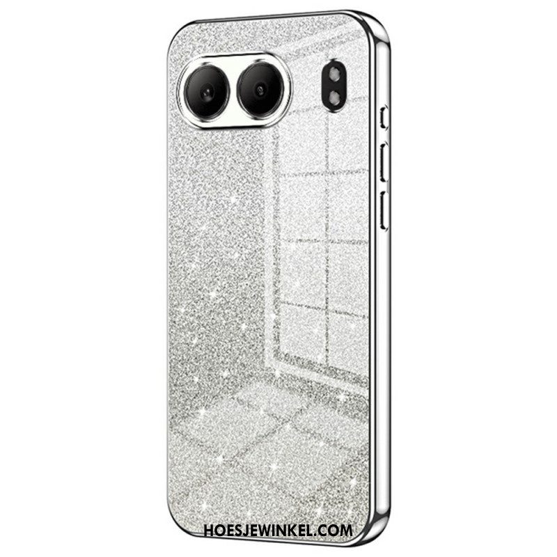 Hoesje Oneplus Nord 4 Glittergradient Bescherming Hoesje