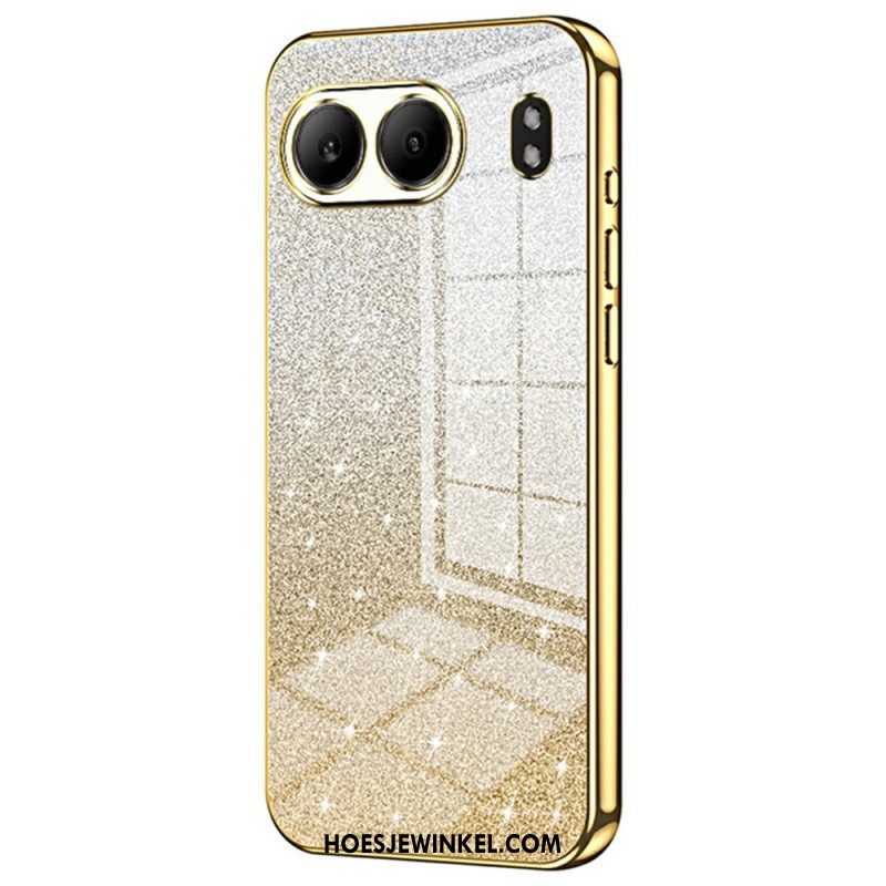 Hoesje Oneplus Nord 4 Glittergradient Bescherming Hoesje