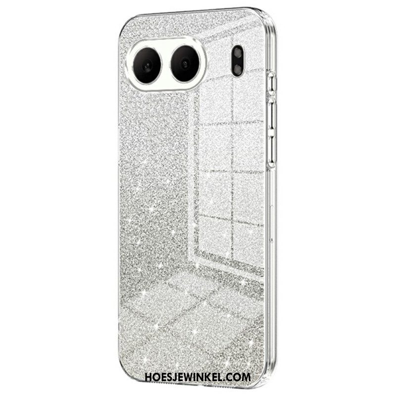 Hoesje Oneplus Nord 4 Glittergradient Bescherming Hoesje