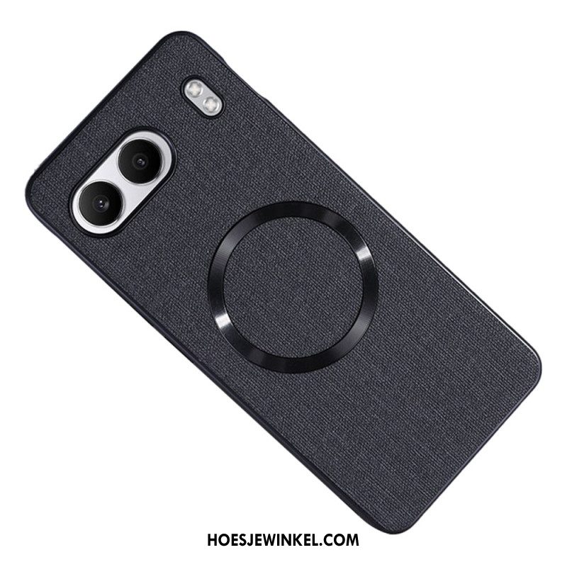 Hoesje Oneplus Nord 4 Magsafe-compatibele Stoffen Hoes