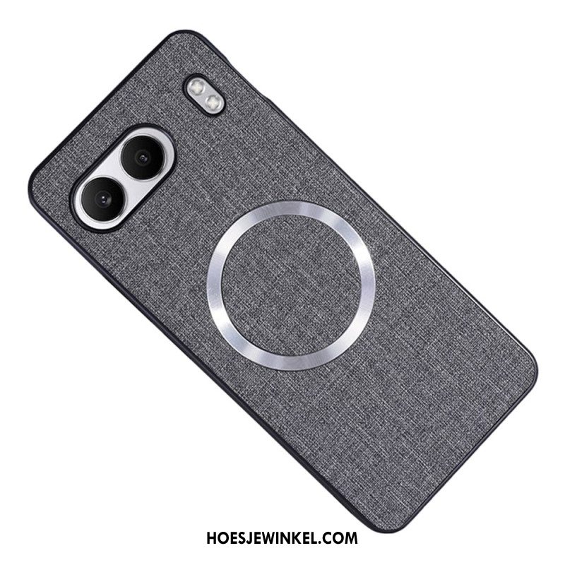 Hoesje Oneplus Nord 4 Magsafe-compatibele Stoffen Hoes