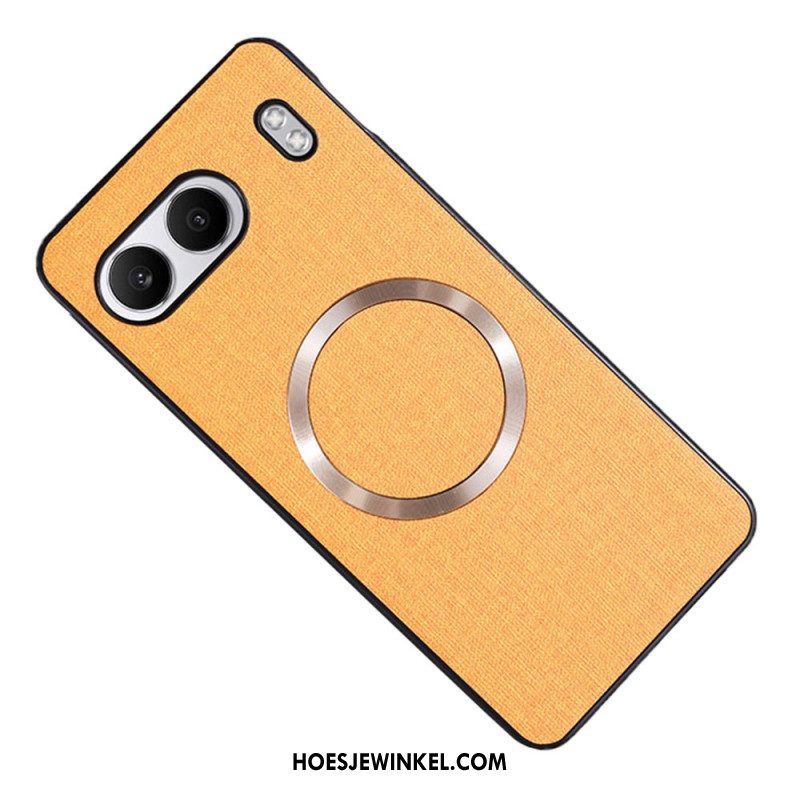 Hoesje Oneplus Nord 4 Magsafe-compatibele Stoffen Hoes