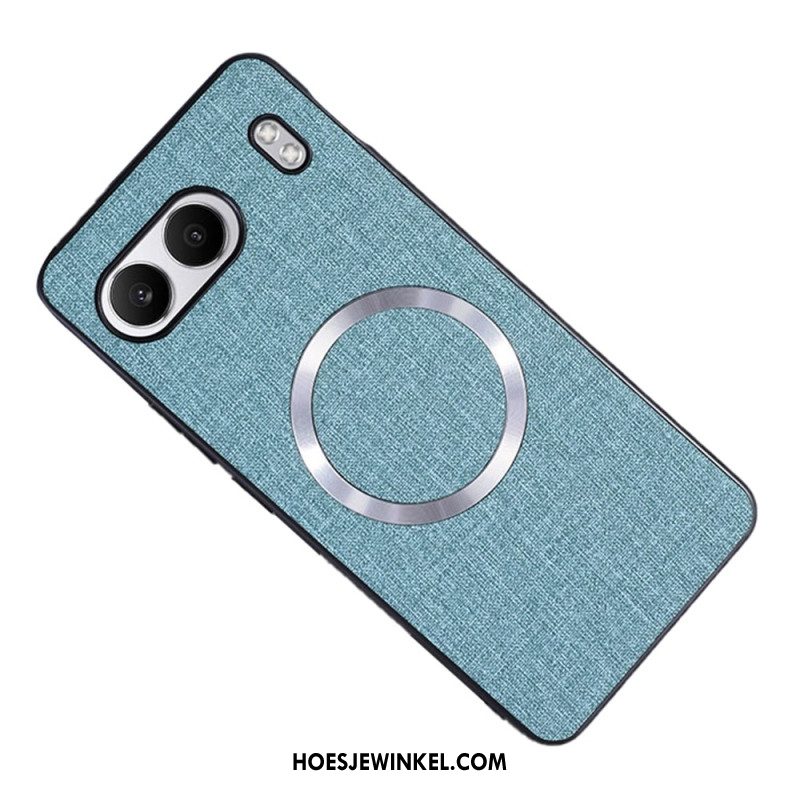 Hoesje Oneplus Nord 4 Magsafe-compatibele Stoffen Hoes