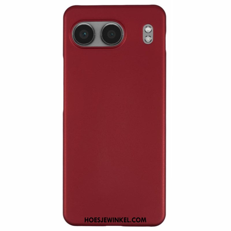 Hoesje Oneplus Nord 4 Mat Afwerking Bescherming Hoesje