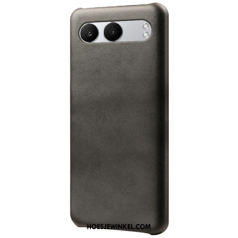 Hoesje Oneplus Nord 4 Suède-effect