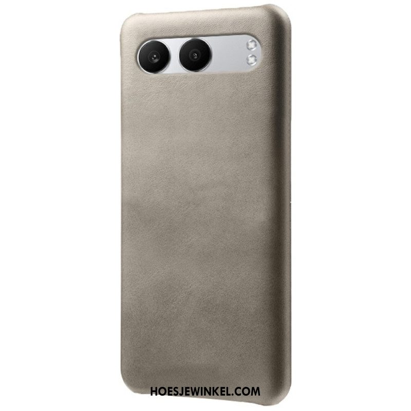 Hoesje Oneplus Nord 4 Suède-effect