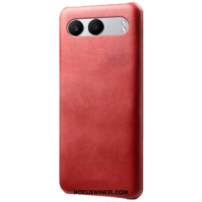 Hoesje Oneplus Nord 4 Suède-effect