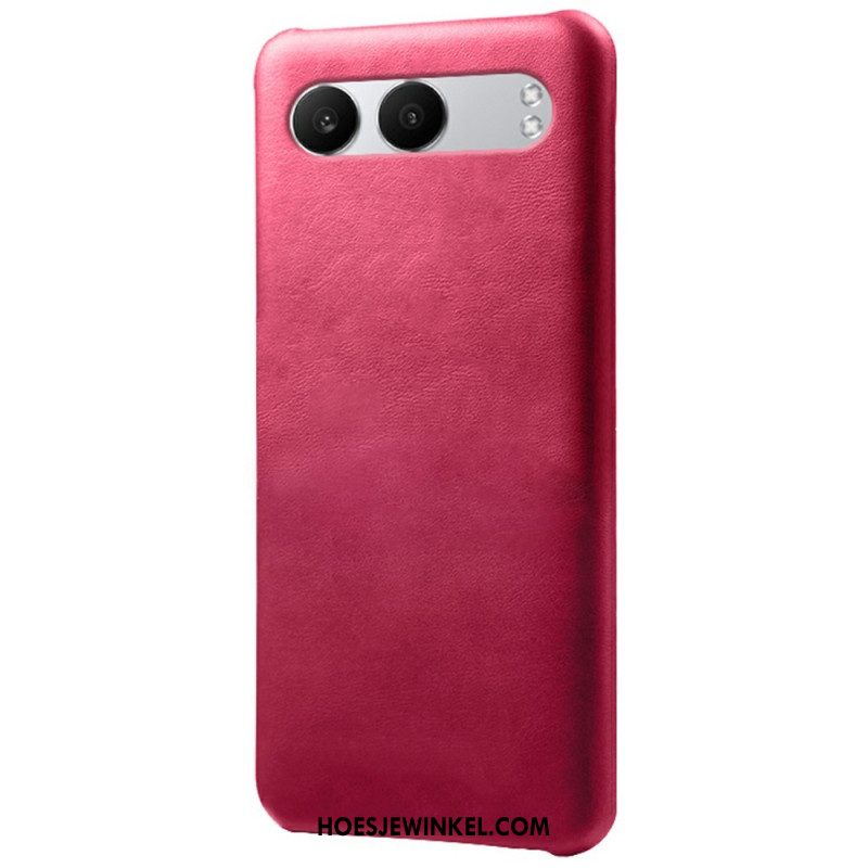 Hoesje Oneplus Nord 4 Suède-effect