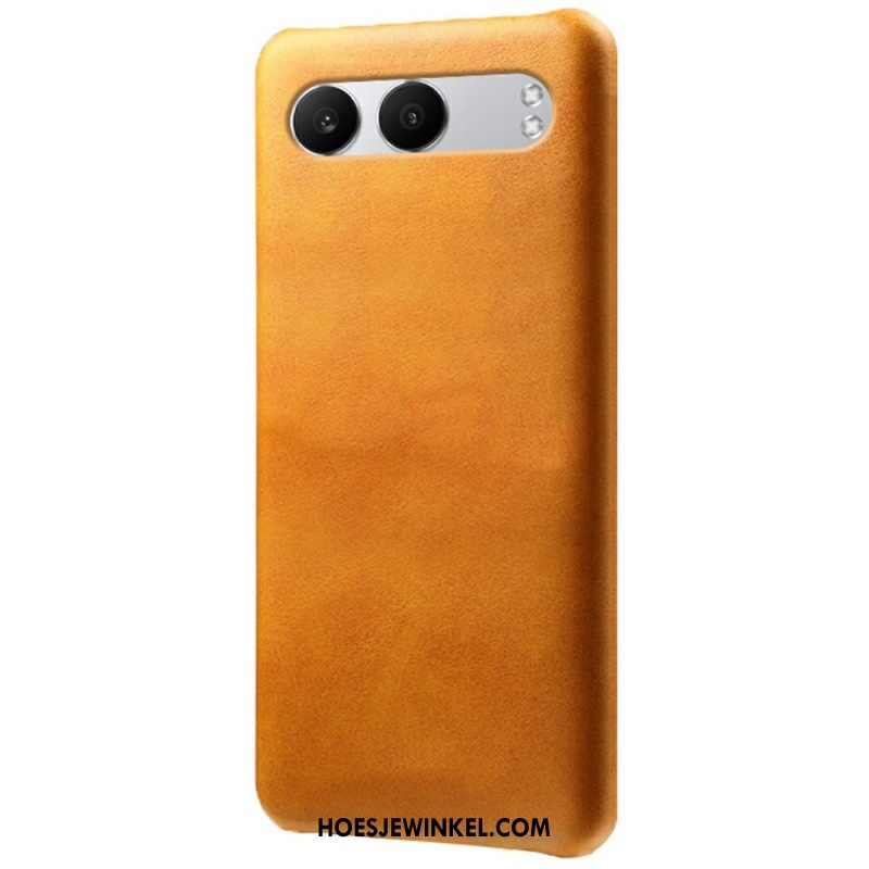 Hoesje Oneplus Nord 4 Suède-effect