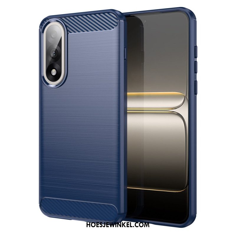 Hoesje Oneplus Nord 5 Geborsteld Koolstofvezel Bescherming Hoesje