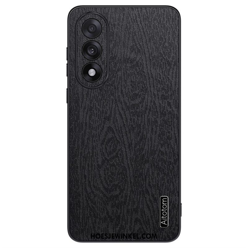 Hoesje Oneplus Nord 5 Houtnerf