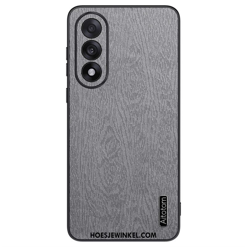 Hoesje Oneplus Nord 5 Houtnerf