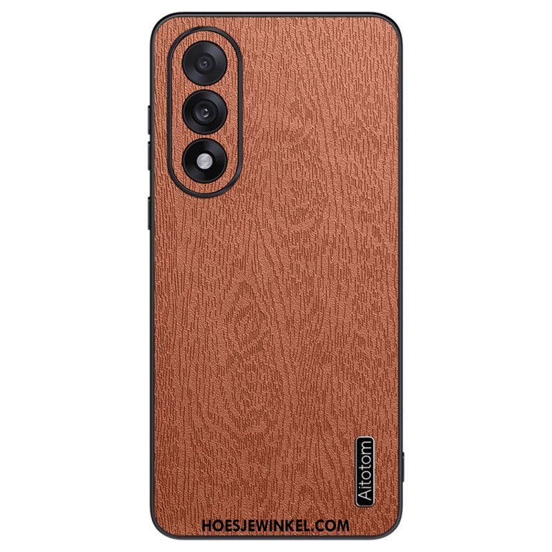 Hoesje Oneplus Nord 5 Houtnerf