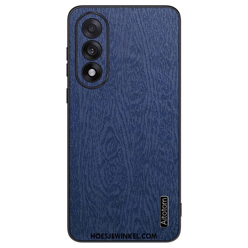 Hoesje Oneplus Nord 5 Houtnerf
