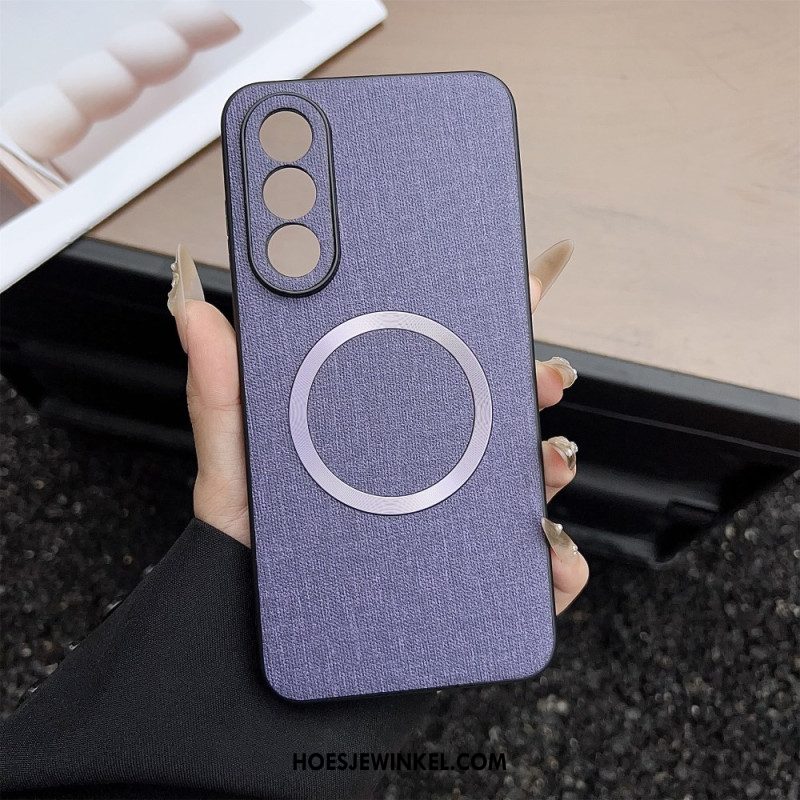 Hoesje Oneplus Nord 5 Magsafe-compatibel Stof Bescherming Hoesje