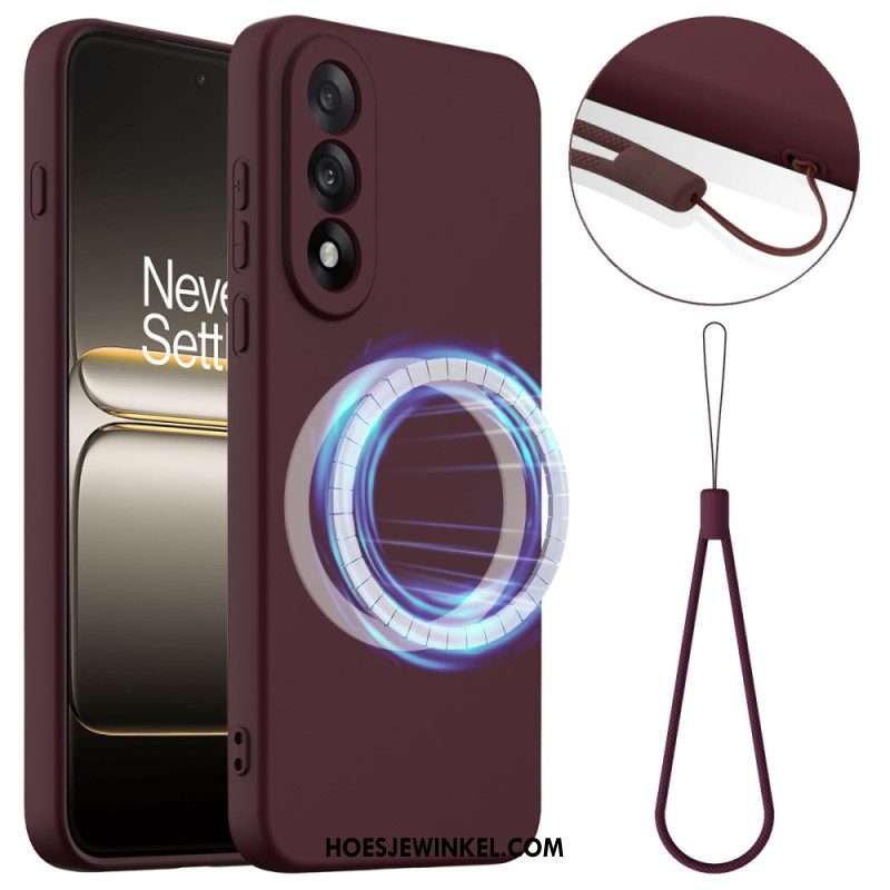 Hoesje Oneplus Nord 5 Magsafe-compatibel Valbestendig