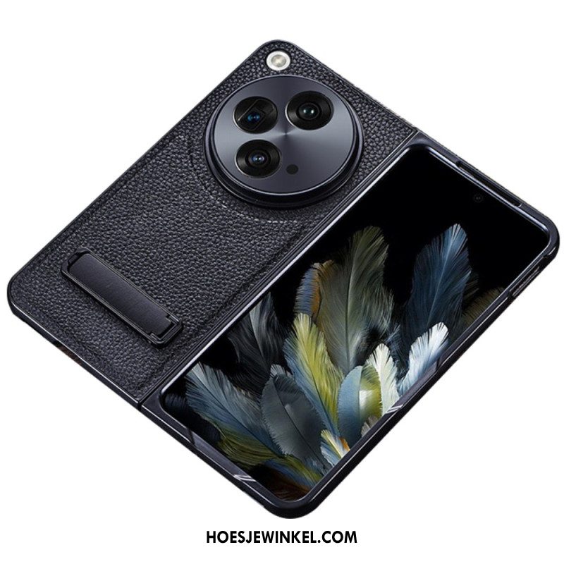 Hoesje Oneplus Open Kunstleren Ondersteuning