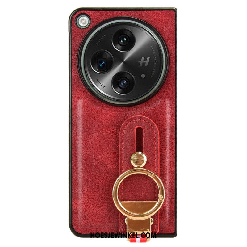 Hoesje Oneplus Open Riem En Flesopenerring