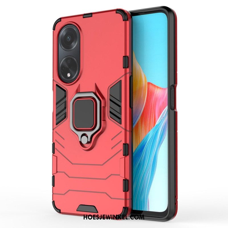 Hoesje Oppo A98 5g Ringbestendig