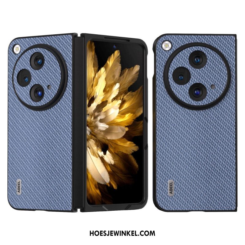 Hoesje Oppo Find N3 Abeel Koolstofvezel