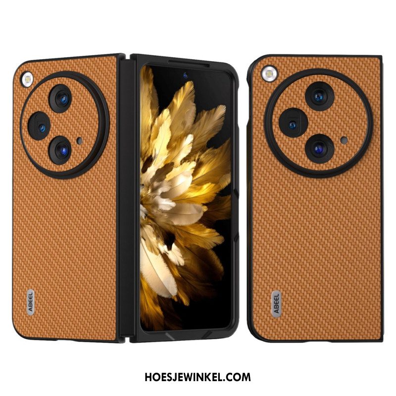Hoesje Oppo Find N3 Abeel Koolstofvezel