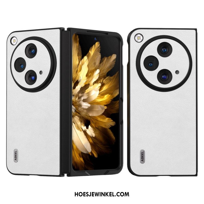 Hoesje Oppo Find N3 Abeel Lychee-leereffect