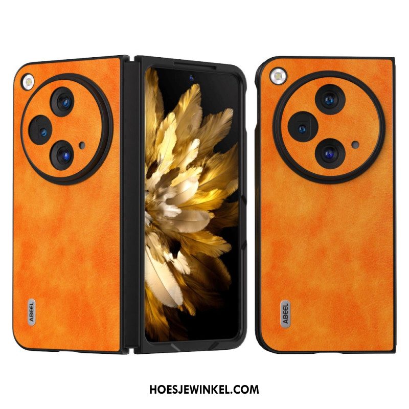 Hoesje Oppo Find N3 Abeel Lychee-leereffect