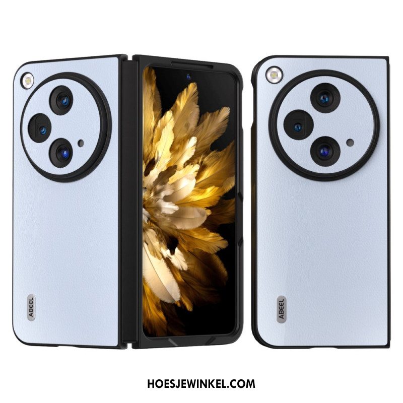 Hoesje Oppo Find N3 Abeel Premium-leer