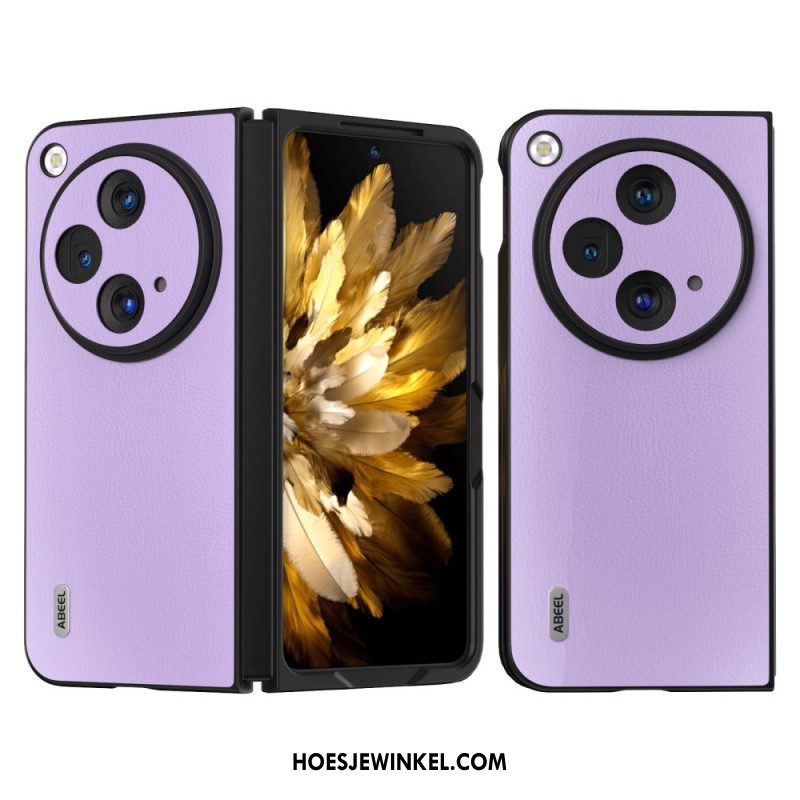 Hoesje Oppo Find N3 Abeel Premium-leer