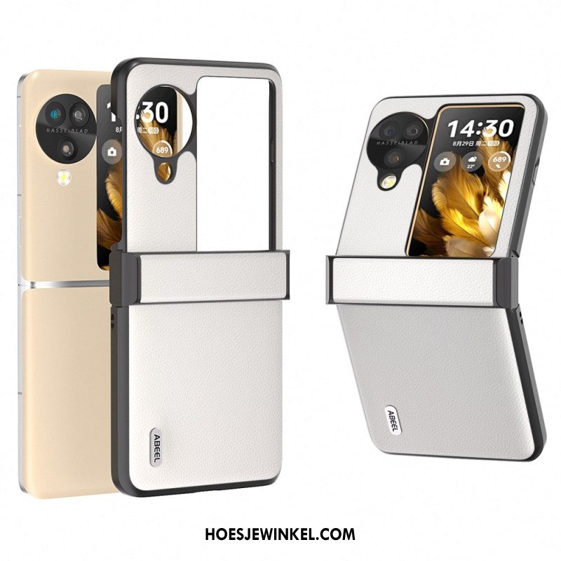 Hoesje Oppo Find N3 Flip Abeel Bescherming Hoesje