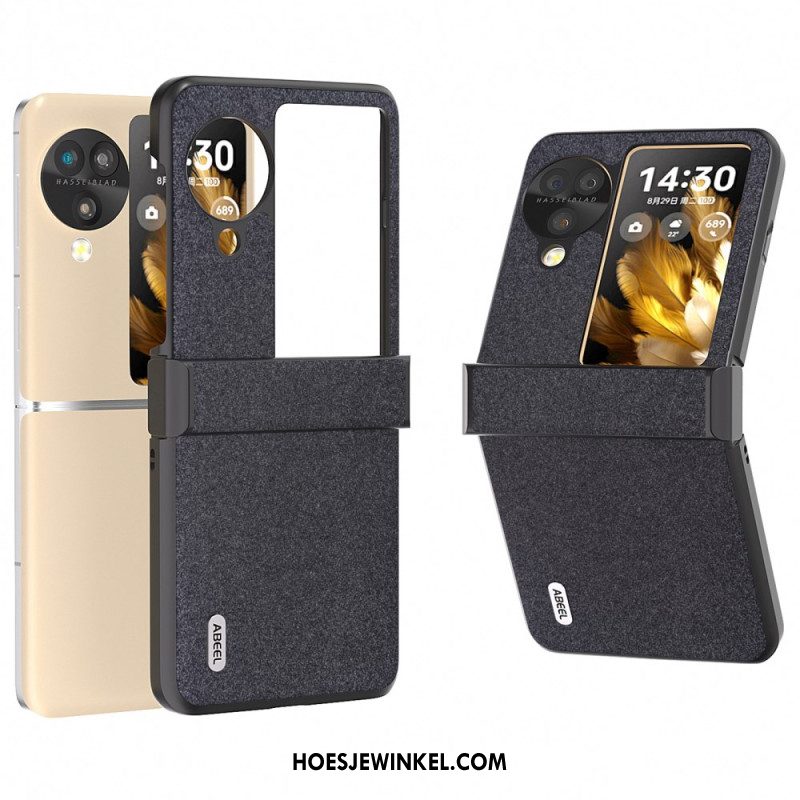 Hoesje Oppo Find N3 Flip Abeel Glanzend Oppervlak