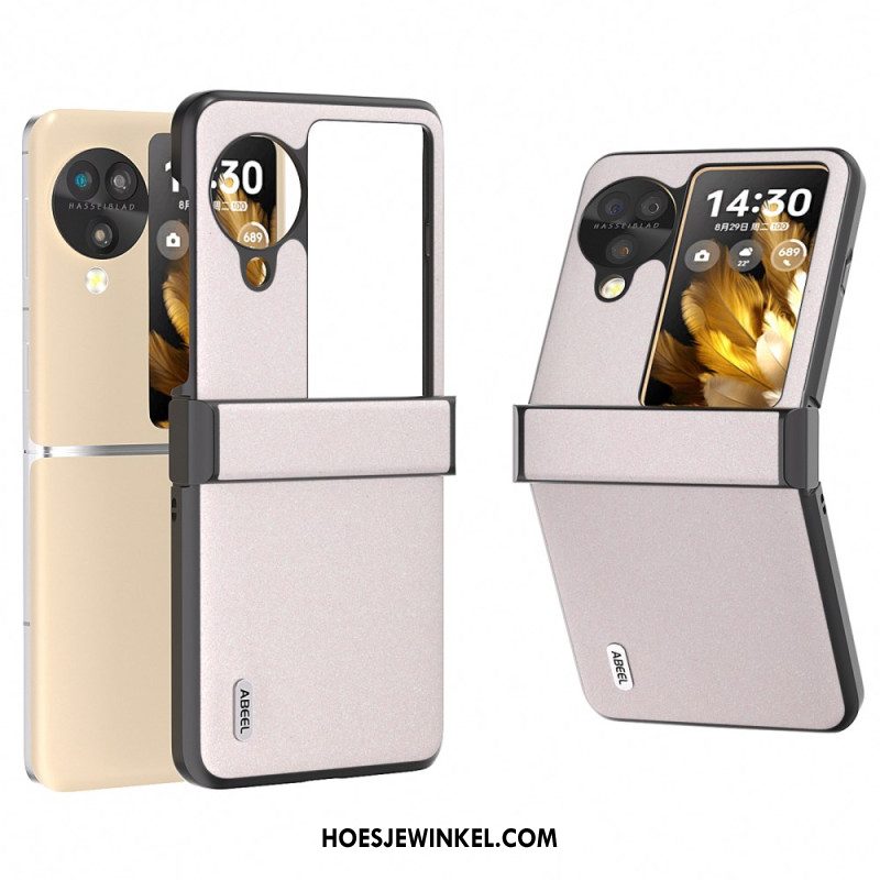 Hoesje Oppo Find N3 Flip Abeel Glanzend Oppervlak