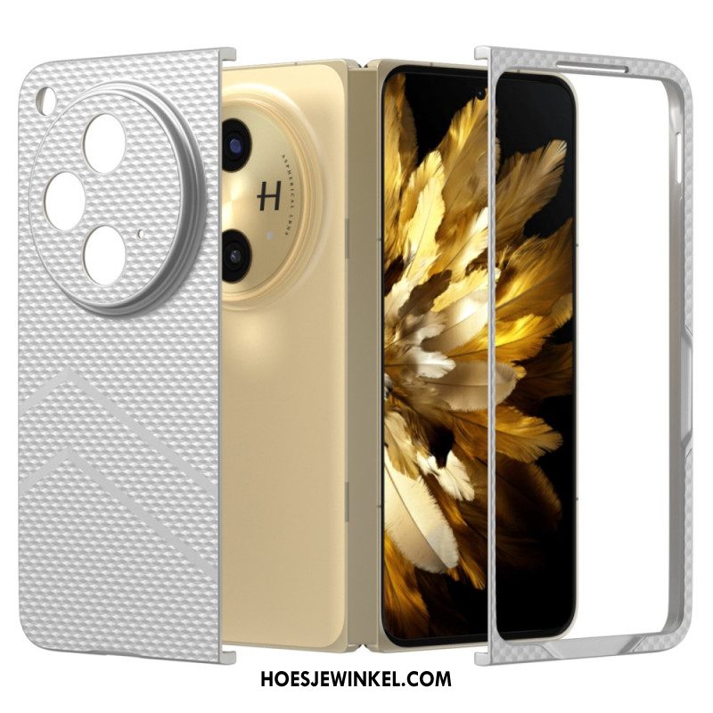 Hoesje Oppo Find N3 Mat Gestructureerd Oppervlak Bescherming Hoesje