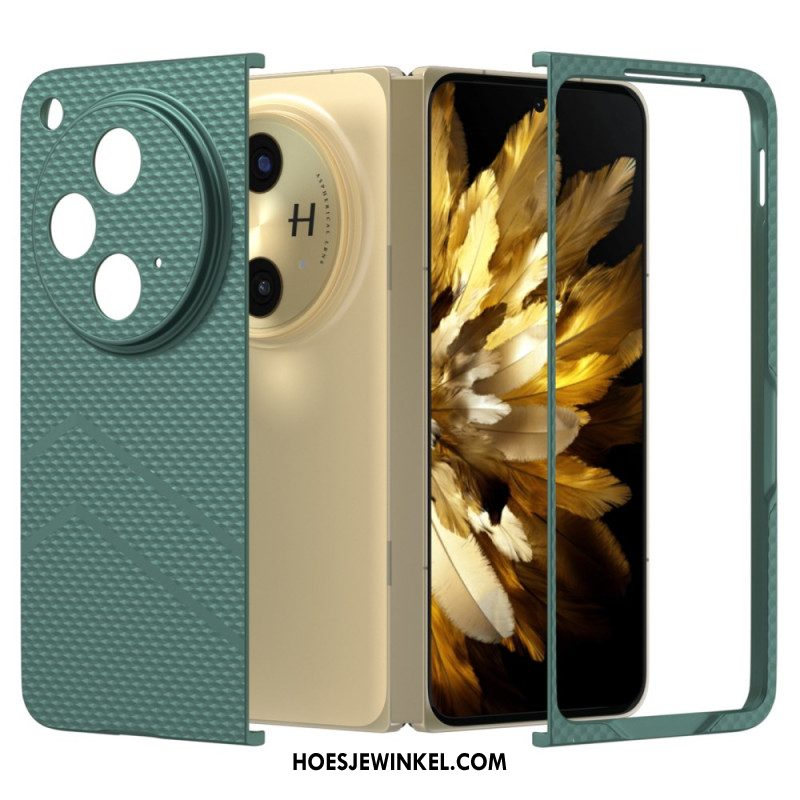 Hoesje Oppo Find N3 Mat Gestructureerd Oppervlak Bescherming Hoesje