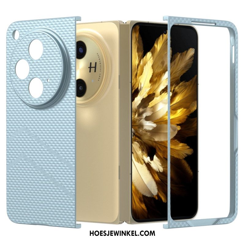 Hoesje Oppo Find N3 Mat Gestructureerd Oppervlak Bescherming Hoesje