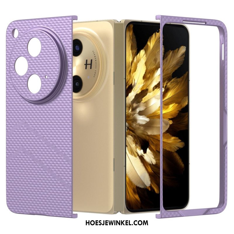 Hoesje Oppo Find N3 Mat Gestructureerd Oppervlak Bescherming Hoesje