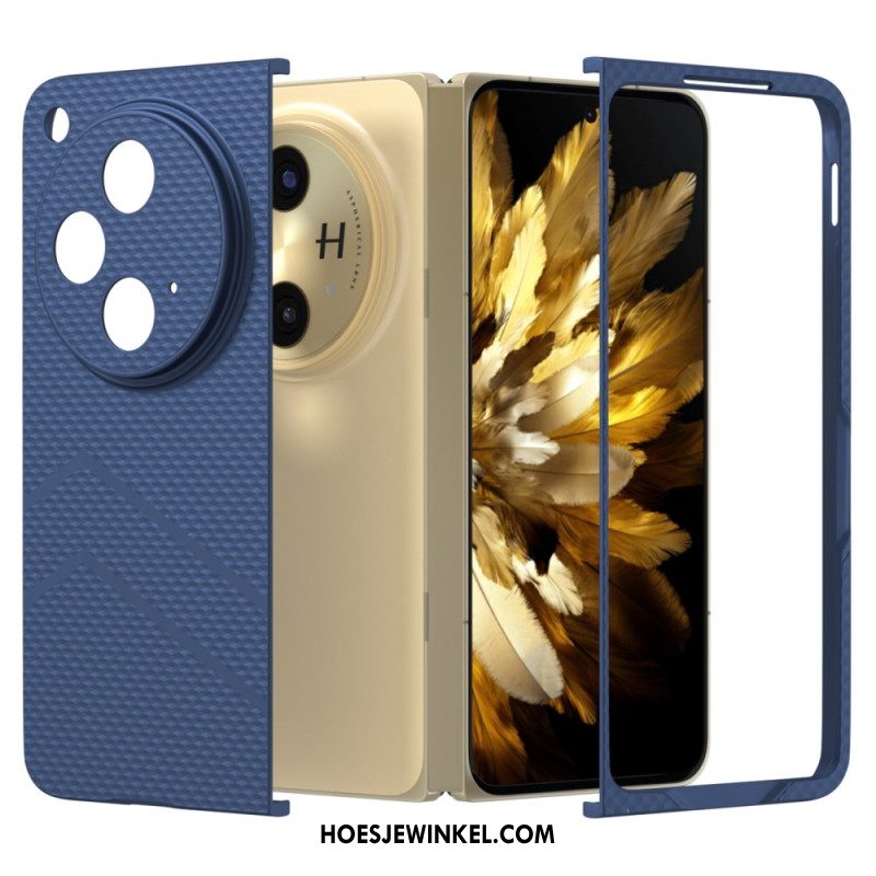 Hoesje Oppo Find N3 Mat Gestructureerd Oppervlak Bescherming Hoesje